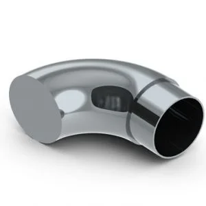 HR15RE - 90 Degree. 1-1/2" RAD. Wall Return