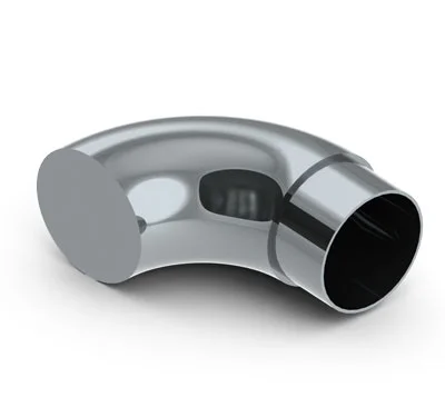 HR15RE - 90 Degree. 1-1/2" RAD. Wall Return