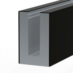HRBBR - Wet Glaze Handrail Base Shoe
