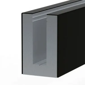 HRBBR - Wet Glaze Handrail Base Shoe