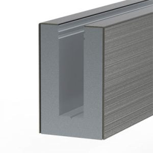 HRBBS - Wet Glaze Handrail Base Shoe