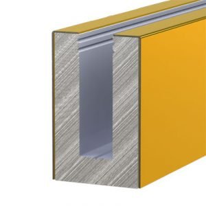HRBPB - Wet Glaze Handrail Base Shoe