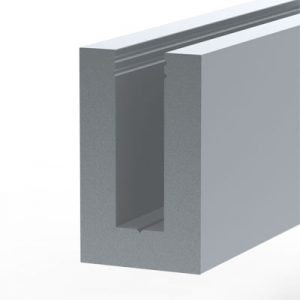 HRBSL - Wet Glaze Handrail Base Shoe