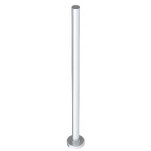 HRPOST - 42X2 Diameter Stainless Steel Post W/ Sill Flange