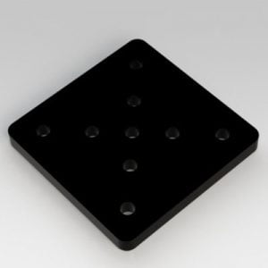PL-IRS4X4PBRZ - 4X4 Base Plate