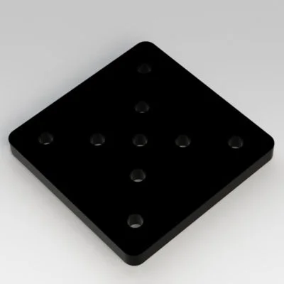PL-IRS4X4PBRZ - 4X4 Base Plate