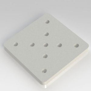 PL-IRS4X4PWP - 4X4 Base Plate