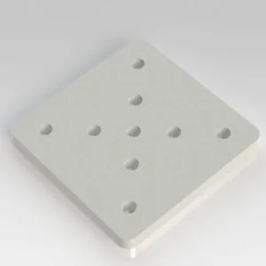 PL-IRS4X4PWP - 4X4 Base Plate