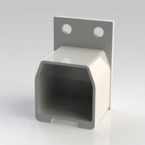 PL-IRS5BWMWP - Bottom Rail Wall Mount