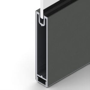 PL1000SDSBR - PL-1000 Dry-Set SIDELITE Rails Bronze Anodized