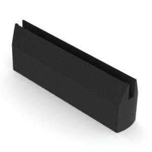 PL150DB - PL-150 Wet-Set Door Rails