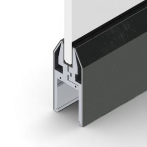 PL150DSDB - PL-150 Dry-Set Door Rails
