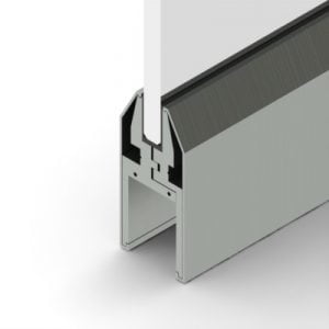 PL150DSMILL - PL-150 Dry-Set Door Rails
