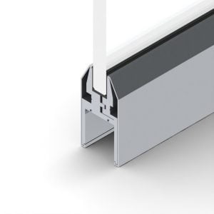 PL175DSCL - PL-175 Dry-Set Door Rails