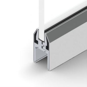 PL175DSPS - PL-175 Dry-Set #8 Polished Stainless Steel Rail