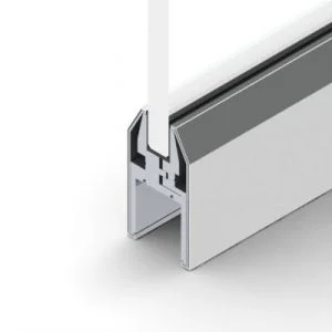 PL175DSPS - PL-175 Dry-Set #8 Polished Stainless Steel Rail