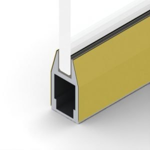 PL175PB - PL-175 Polished Brass Rail