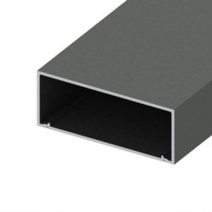 PL250DHBRZ - 2" X 4-1/2" Door Header Bronze Anodized