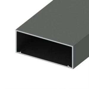 PL250DHBRZ - 2" X 4-1/2" Door Header Bronze Anodized
