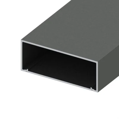 PL250DHBRZ - 2" X 4-1/2" Door Header Bronze Anodized