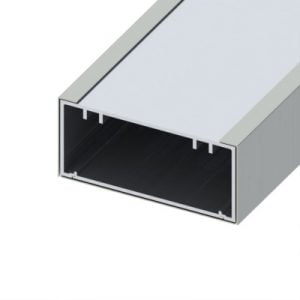PL250DHBS - 2" X 4-1/2" Door Header #4 Satin Stainless Steel