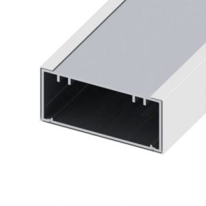 PL250DHPS - 2" X 4-1/2" Door Header #8 Polished Stainless Steel