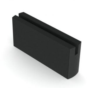 PL350DSDB - PL-350 Dry-Set Door Rails