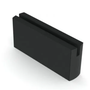 PL350DSDB - PL-350 Dry-Set Door Rails