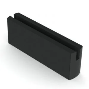 PL387DB - PL-387 Wet-Set Door Rails