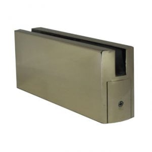 PL387PB - PL-387 Wet-Set Door Rails