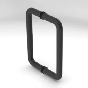 PL3E10BLK - PL-3 PRL Standard Series 10" Back/Back Pull Handle