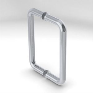 PL3E10CLR - PL-3 PRL Standard Series 10" Back/Back Pull Handle