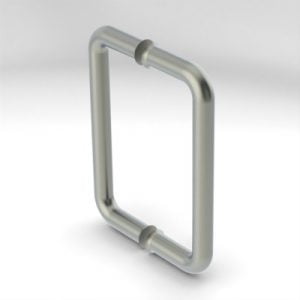 PL3E12MILL - PL-3 PRL Standard Series 12" Back/Back Pull Handle