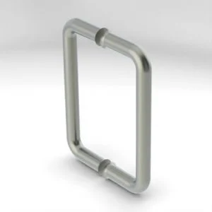 PL3E12MILL - PL-3 PRL Standard Series 12" Back/Back Pull Handle