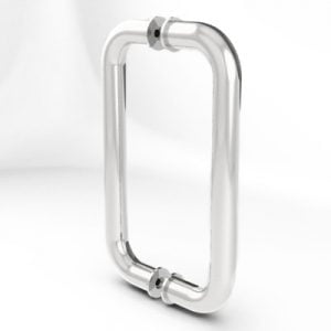 PL3E12PS - PL-3 PRL Standard Series 12" Back/Back Pull Handle