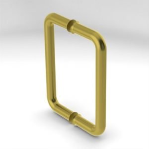 PL3E12SB - PL-3 PRL Standard Series 12" Back/Back Pull Handle