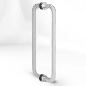 PL3E18BS - PL-3 PRL Standard Series 18" Back/Back Pull Handle