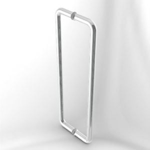 PL3E18PS - PL-3 PRL Standard Series 18" Back/Back Pull Handle
