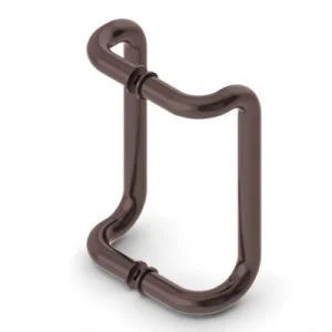 PL3EO10BR - PL-3 PRL 10" Offset Back/Back Pull Handle