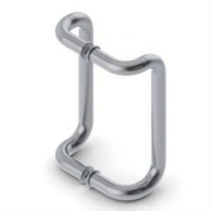 PL3EO10CLR - PL-3 PRL 10" Offset Back/Back Pull Handle