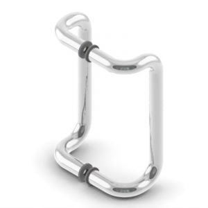 PL3EO10PS - PL-3 PRL 10" Offset Back/Back Pull Handle