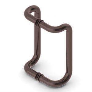 PL3EO10US10B - PL-3 PRL 10" Offset Back/Back Pull Handle