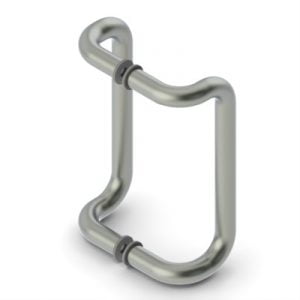 PL3EO12BS - PL-3 PRL 12" Offset Back/Back Pull Handle