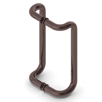 PL3EO18BR - PL-3 PRL 18" Offset Back/Back Pull Handle