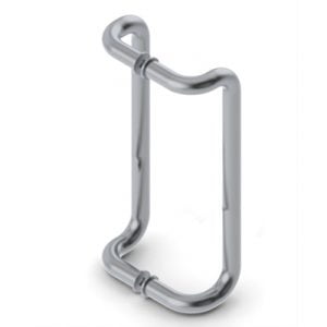 PL3EO18BS - PL-3 PRL 18" Offset Back/Back Pull Handle