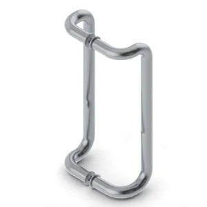 PL3EO18BS - PL-3 PRL 18" Offset Back/Back Pull Handle