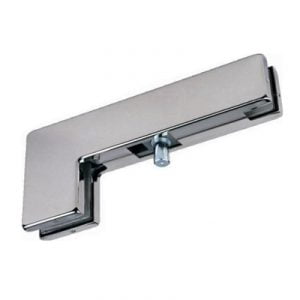 PL44034BS - SIDELITE/Transom Pivot Bracket for 3/4" Glass