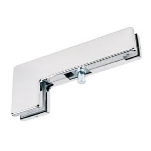 PL44034PS - SIDELITE/Transom Pivot Bracket for 3/4" Glass