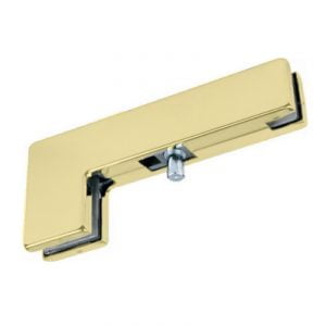 PL44034SB - SIDELITE/Transom Pivot Bracket for 3/4" Glass