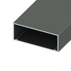 PL450DHBA - 1-3/4" X 4-1/2" DR Header Dark Bronze Anodized